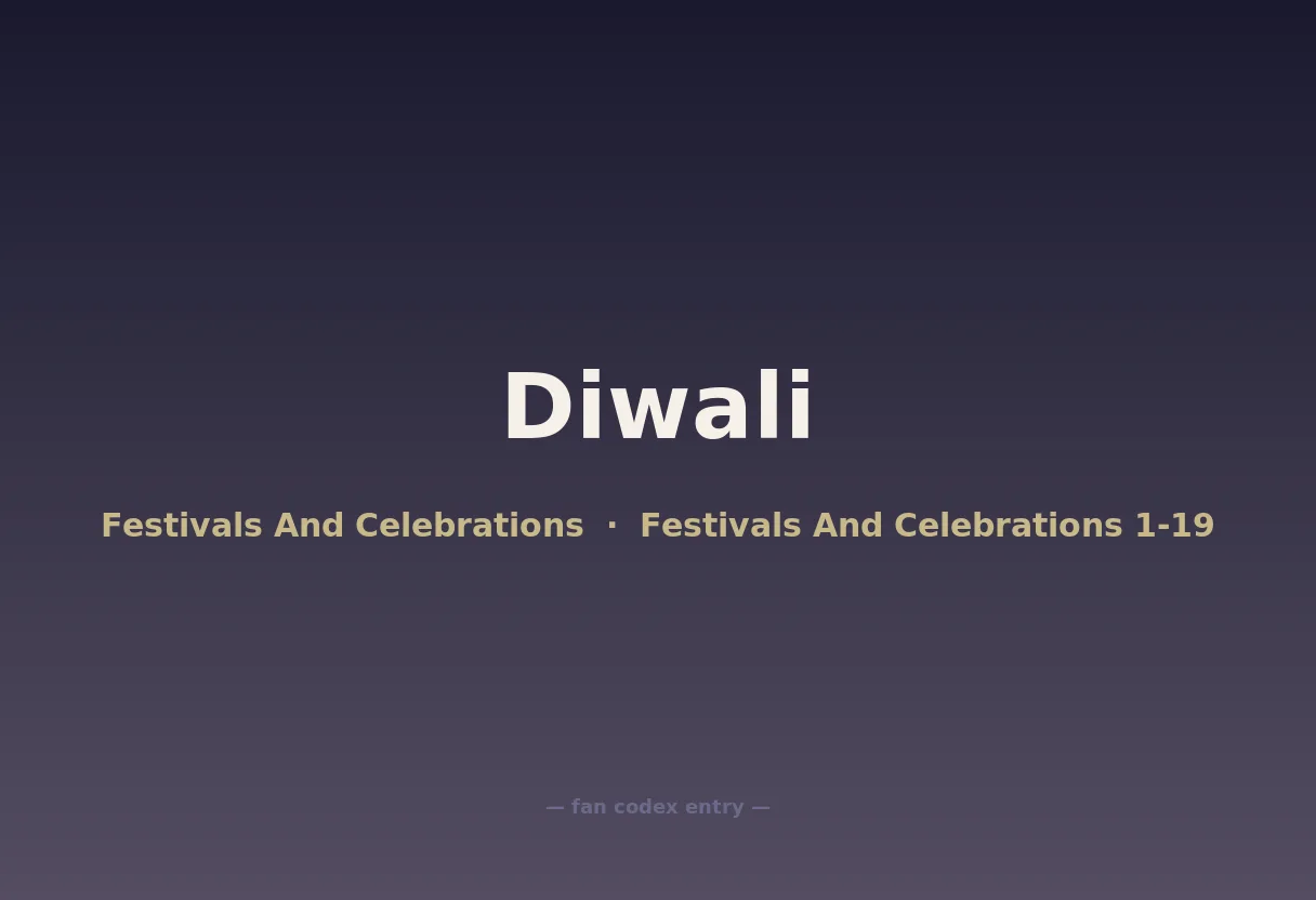 Diwali