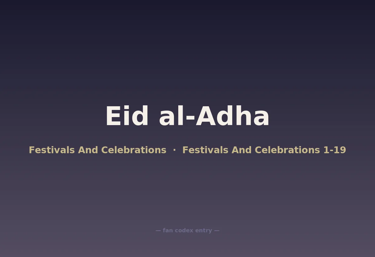 Eid al-Adha