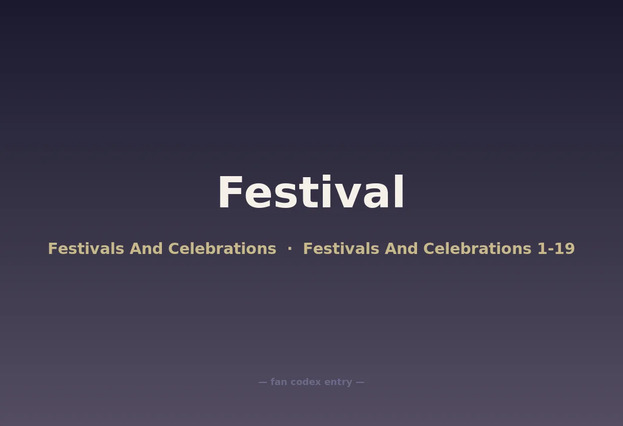 Festival